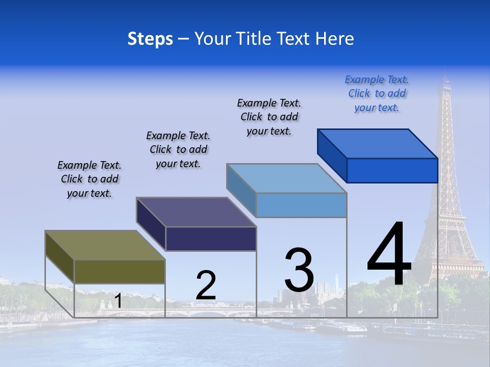 View Sunset Metal PowerPoint Template