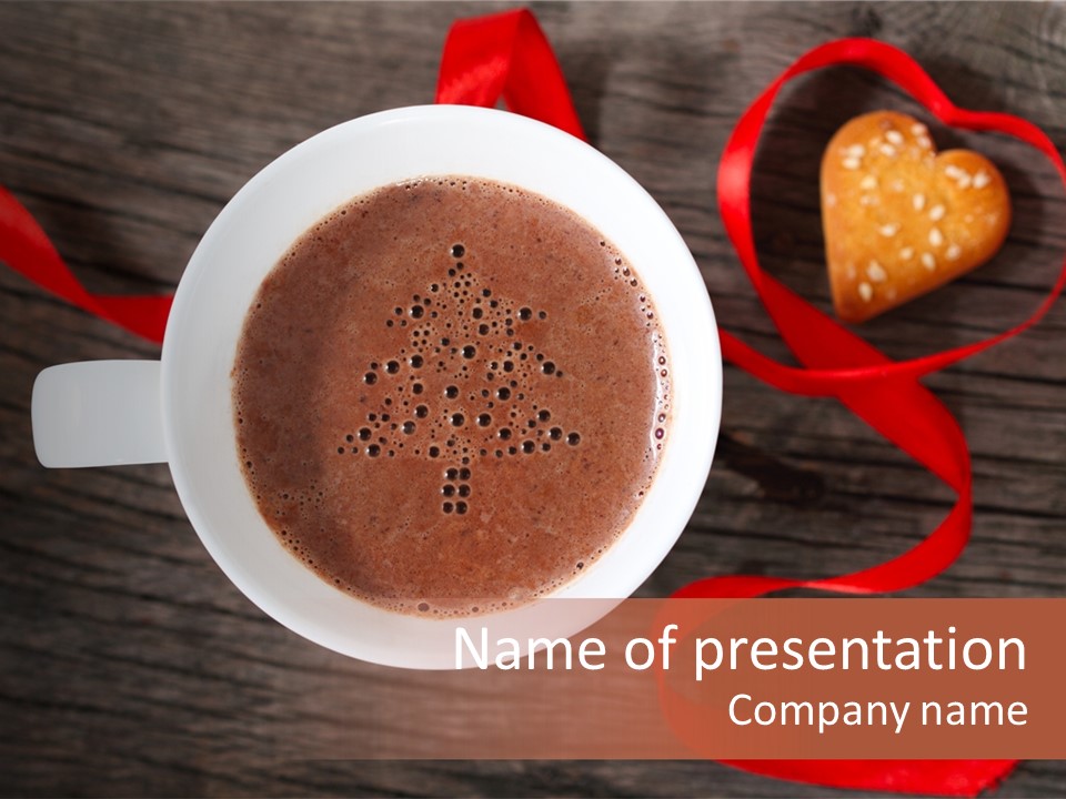 Silk Holiday Christmas PowerPoint Template