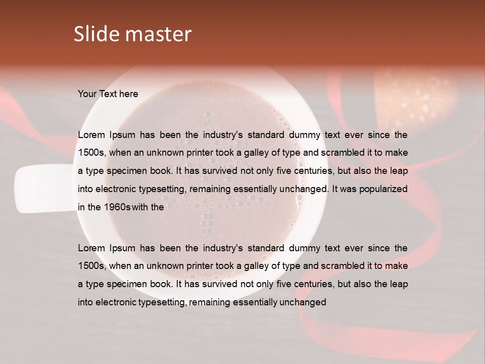 Silk Holiday Christmas PowerPoint Template