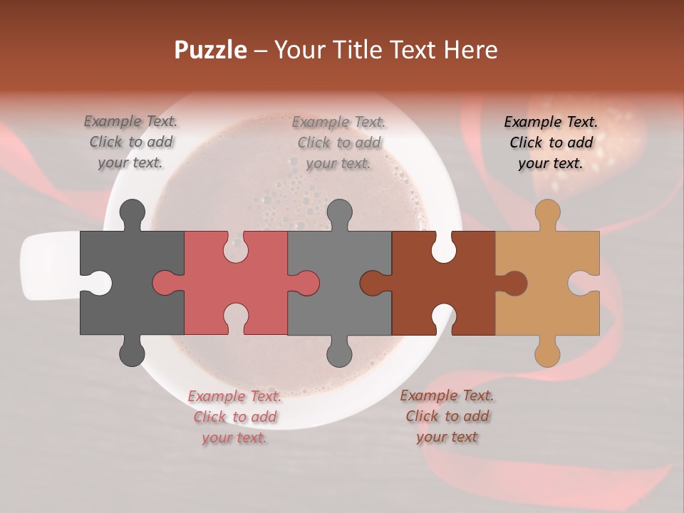 Silk Holiday Christmas PowerPoint Template