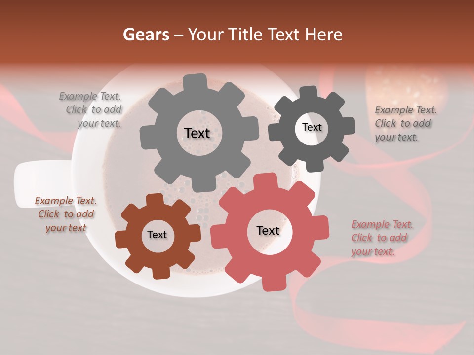 Silk Holiday Christmas PowerPoint Template