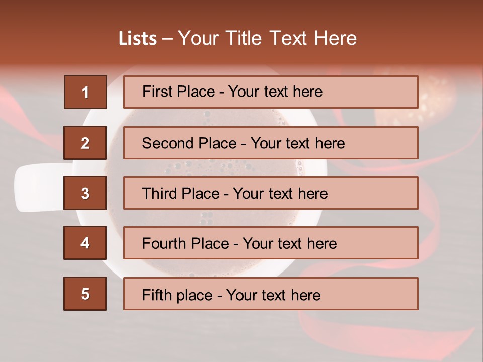Silk Holiday Christmas PowerPoint Template