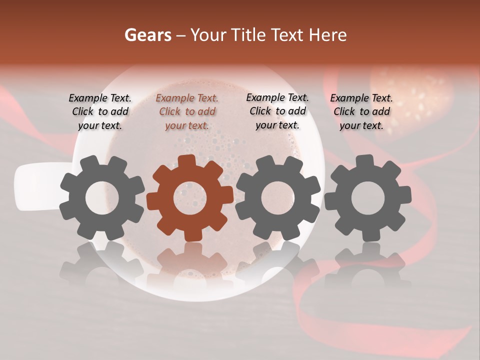 Silk Holiday Christmas PowerPoint Template