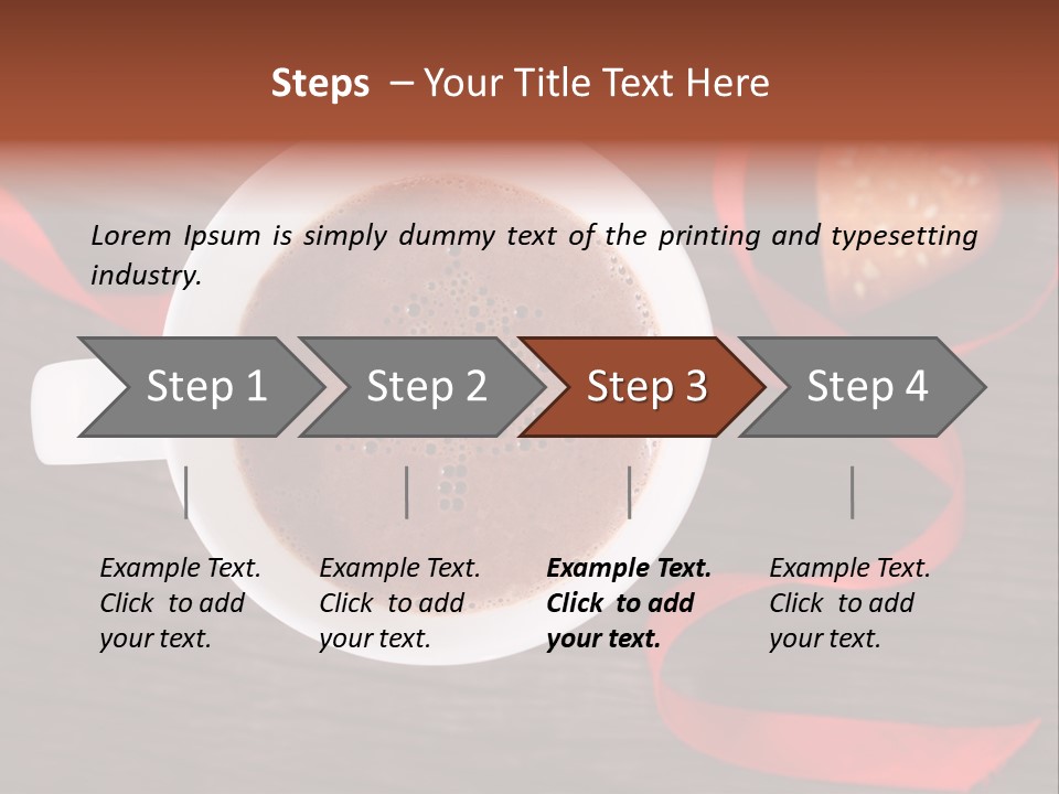 Silk Holiday Christmas PowerPoint Template