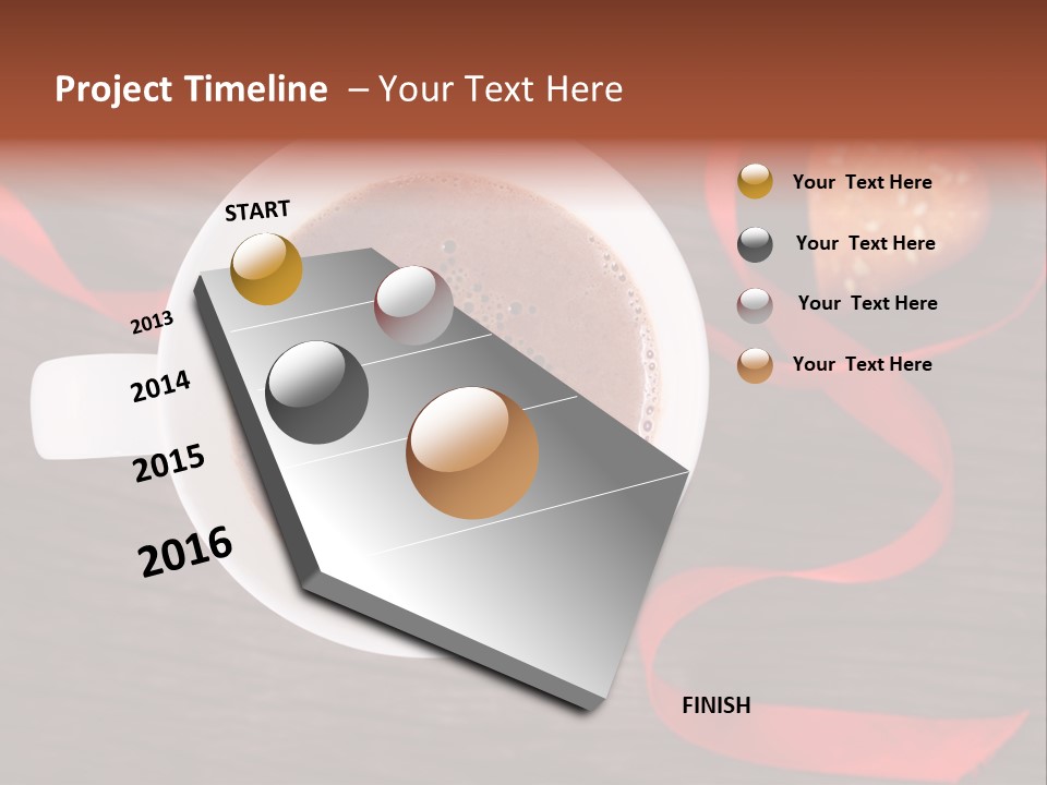 Silk Holiday Christmas PowerPoint Template