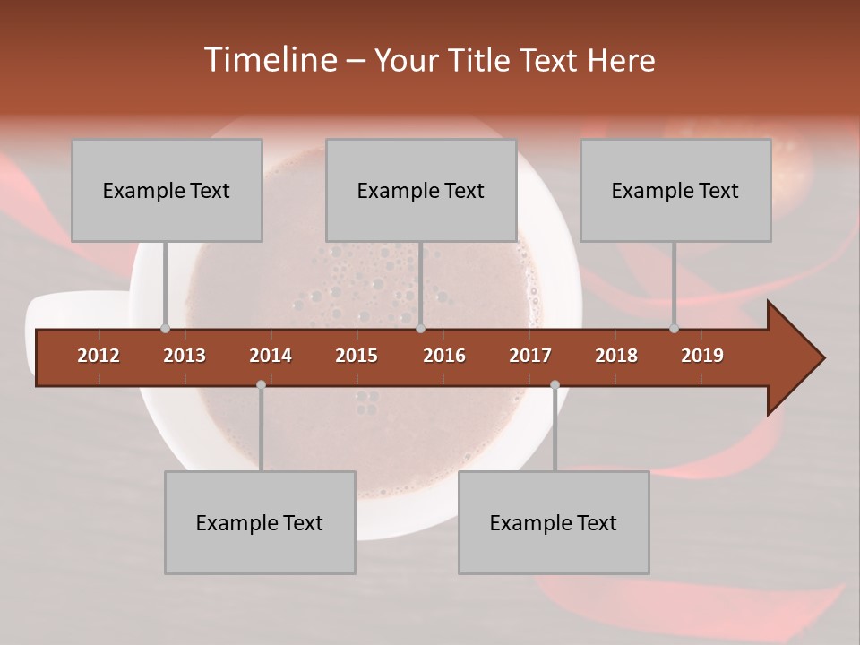 Silk Holiday Christmas PowerPoint Template