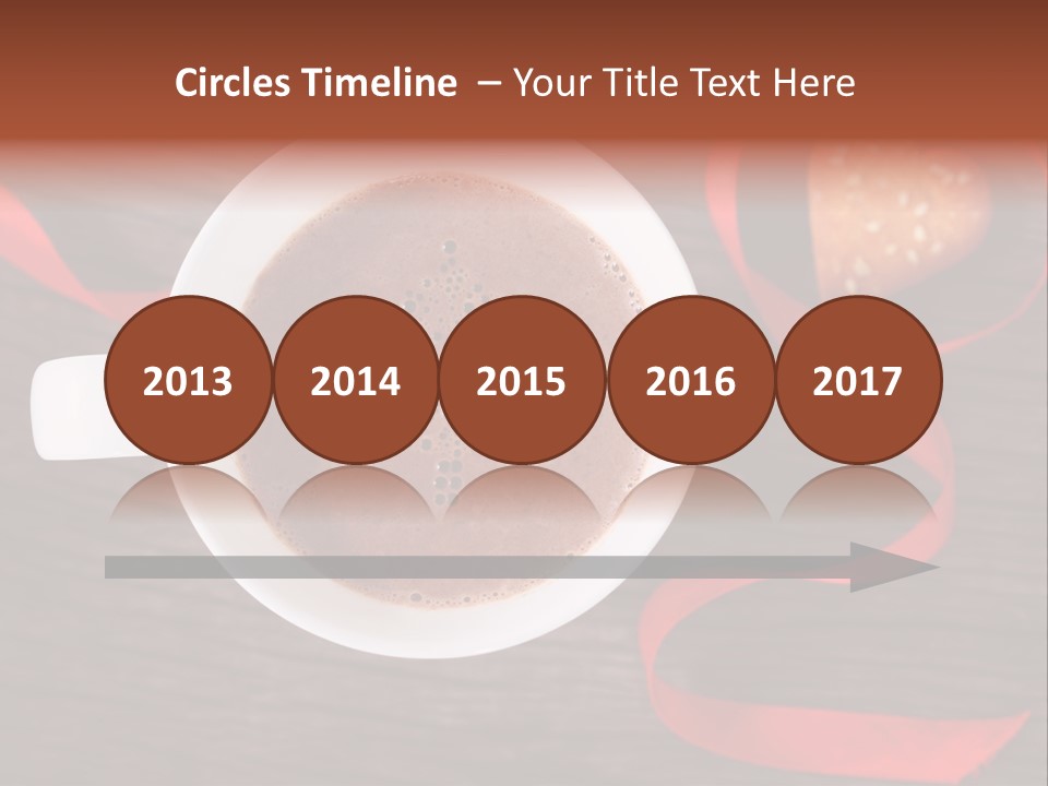 Silk Holiday Christmas PowerPoint Template