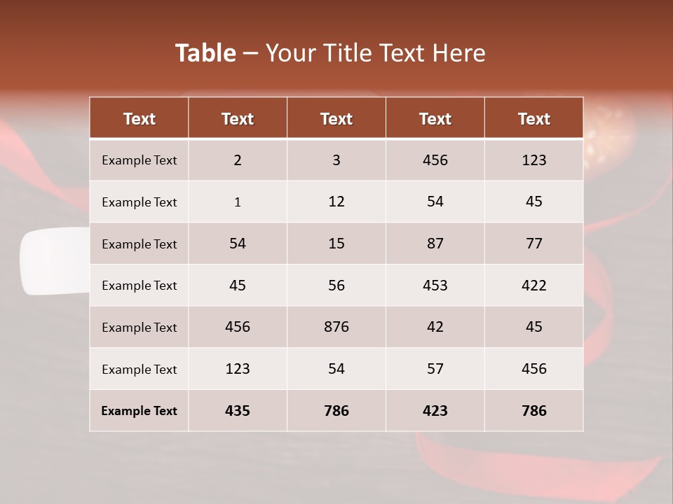 Silk Holiday Christmas PowerPoint Template