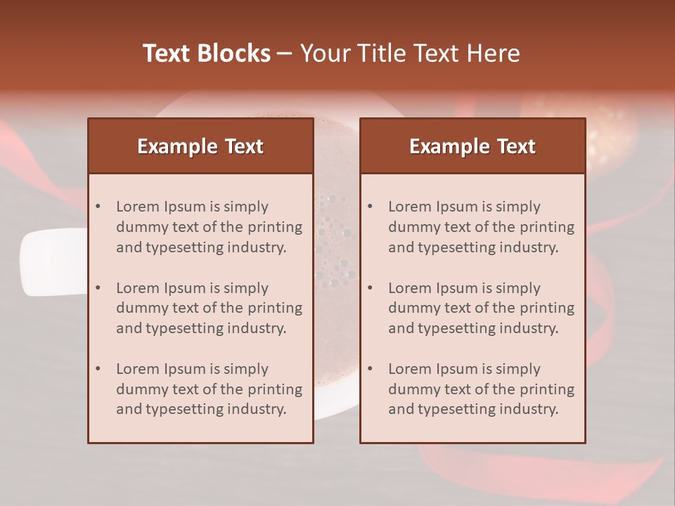 Silk Holiday Christmas PowerPoint Template