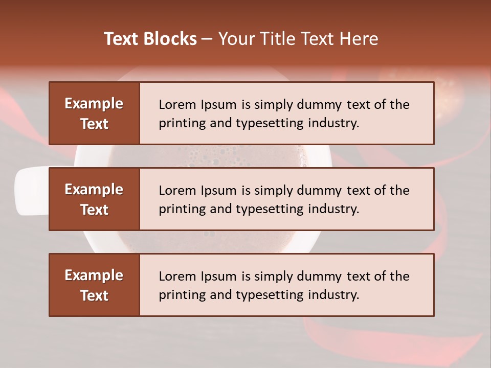 Silk Holiday Christmas PowerPoint Template