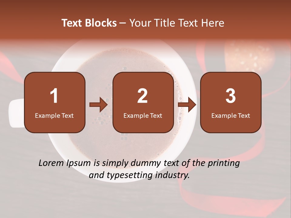 Silk Holiday Christmas PowerPoint Template