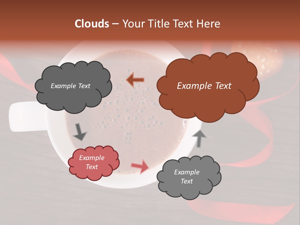 Silk Holiday Christmas PowerPoint Template