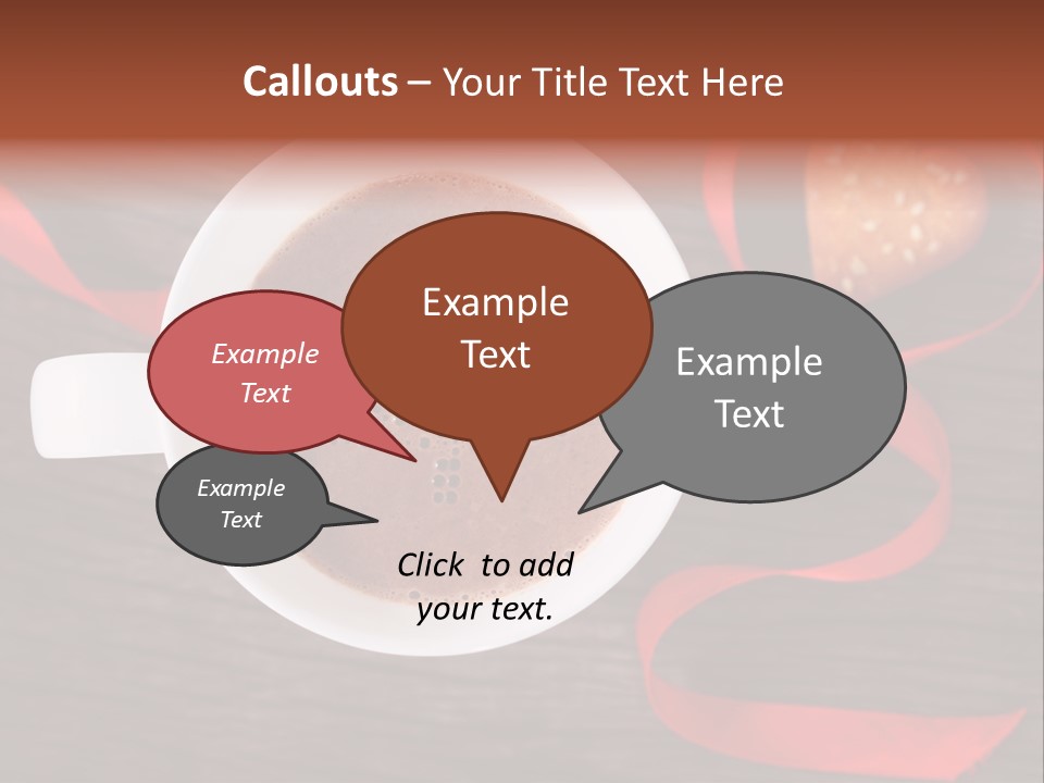 Silk Holiday Christmas PowerPoint Template