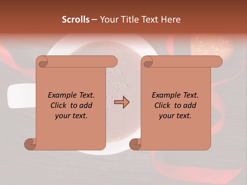 Silk Holiday Christmas PowerPoint Template