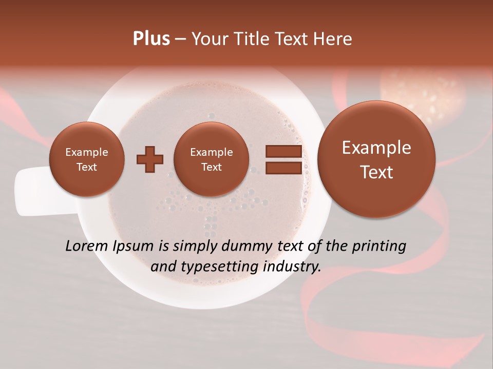 Silk Holiday Christmas PowerPoint Template