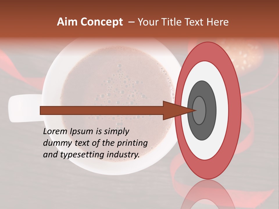 Silk Holiday Christmas PowerPoint Template