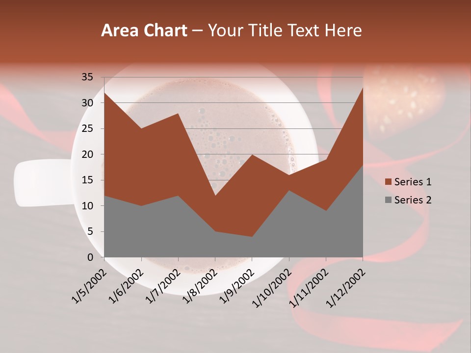 Silk Holiday Christmas PowerPoint Template