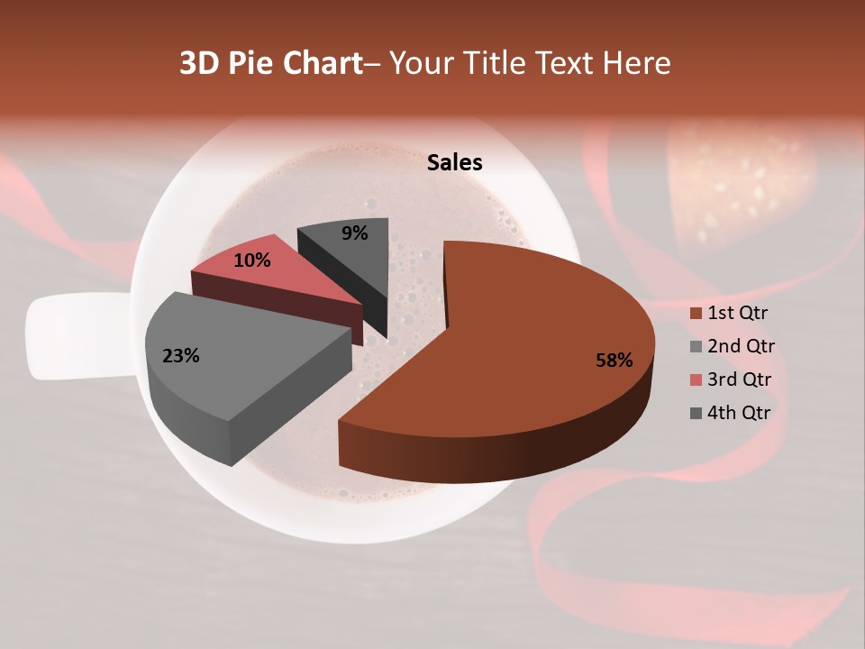 Silk Holiday Christmas PowerPoint Template