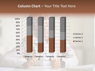 Executive Office Person PowerPoint Template