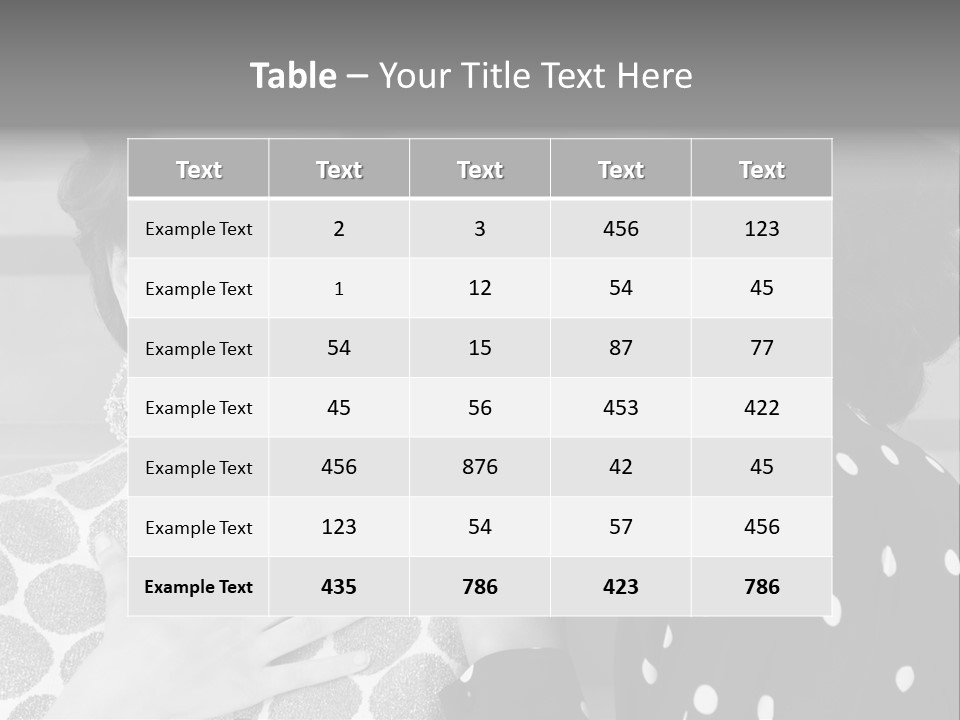 Tattle Caucasian Chatting PowerPoint Template