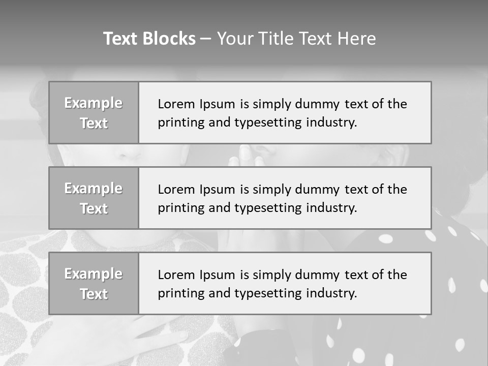Tattle Caucasian Chatting PowerPoint Template