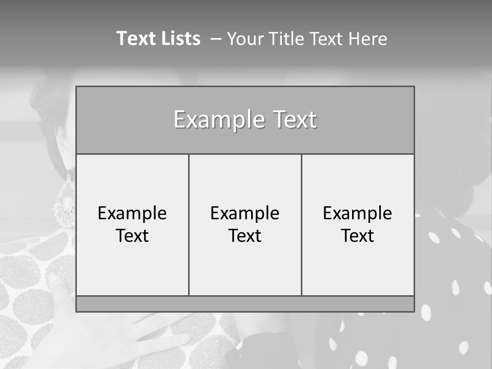 Tattle Caucasian Chatting PowerPoint Template