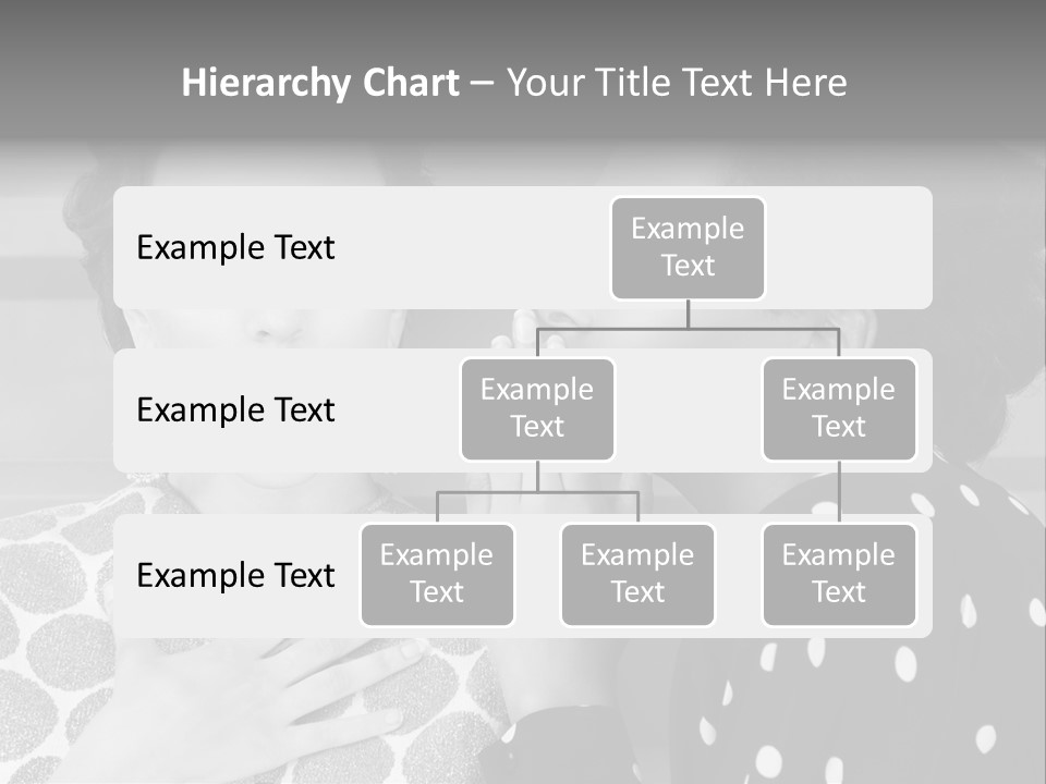 Tattle Caucasian Chatting PowerPoint Template
