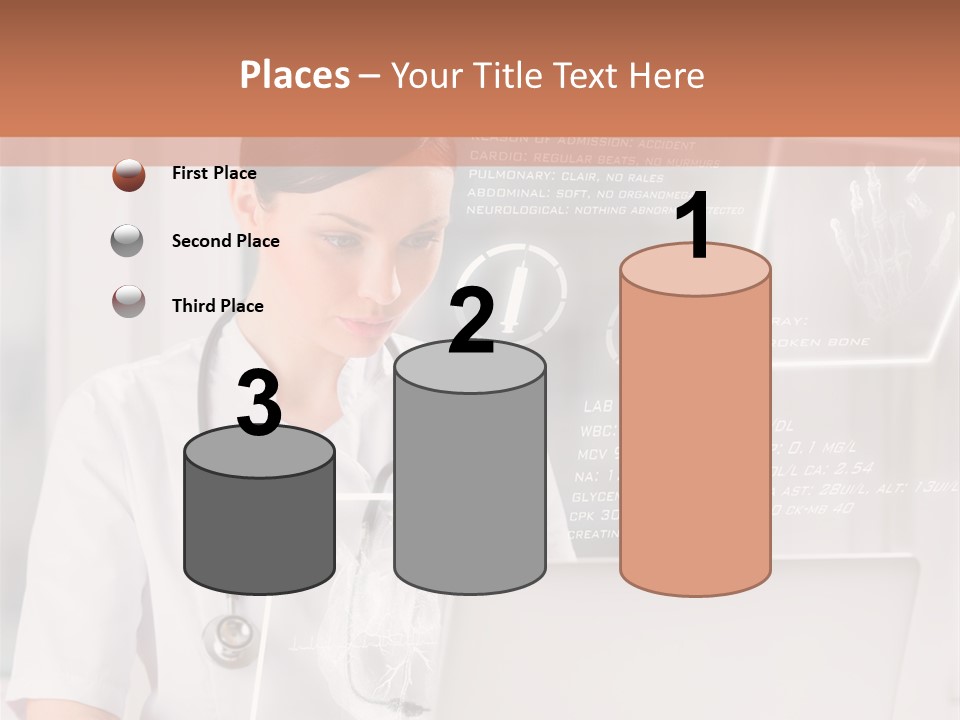 Modern Medical Care PowerPoint Template