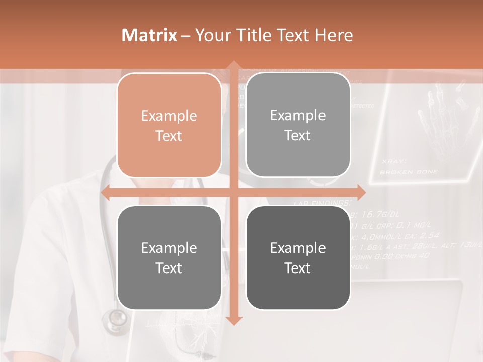 Modern Medical Care PowerPoint Template