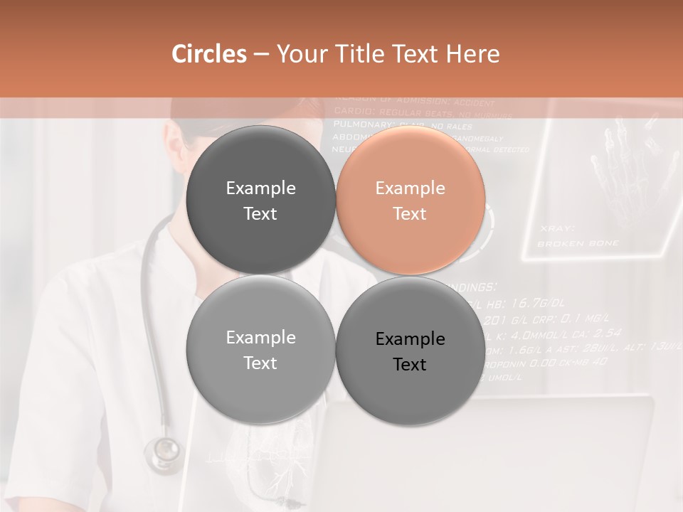 Modern Medical Care PowerPoint Template