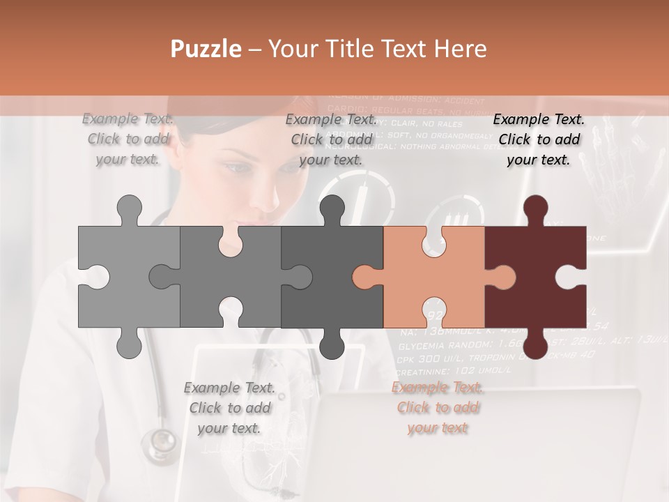 Modern Medical Care PowerPoint Template