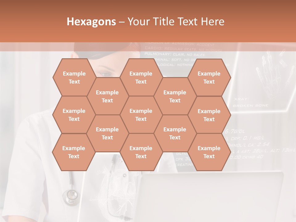 Modern Medical Care PowerPoint Template