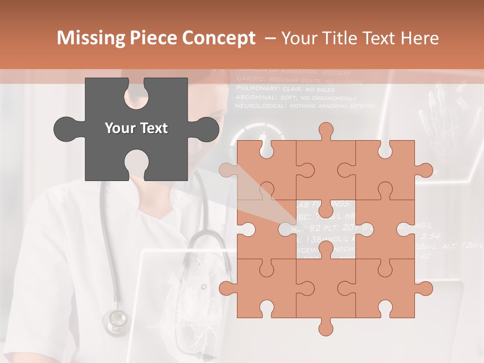 Modern Medical Care PowerPoint Template
