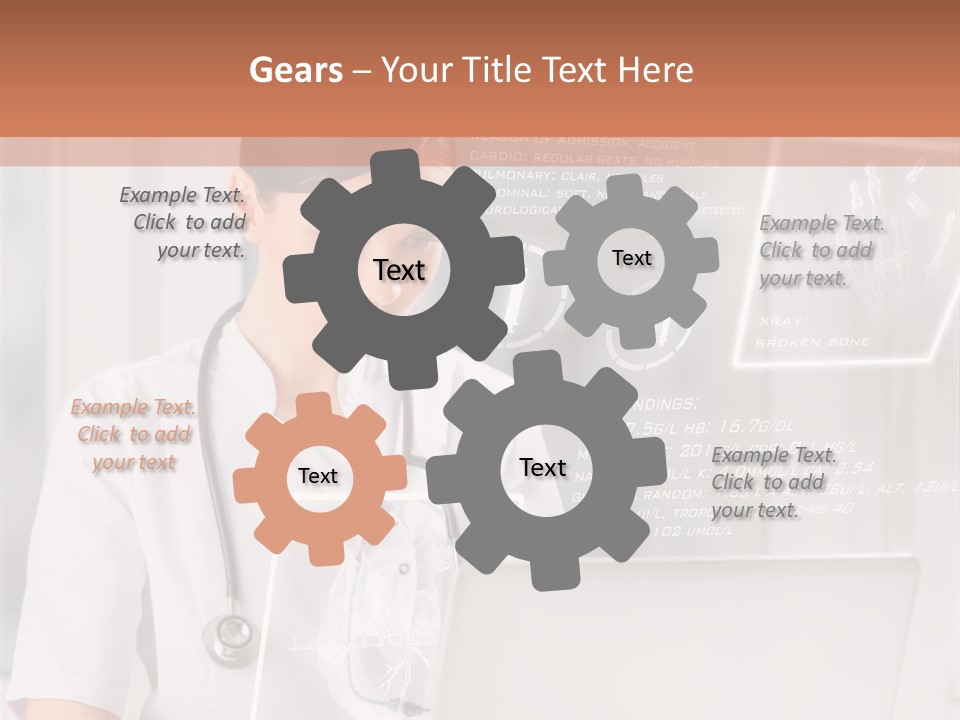 Modern Medical Care PowerPoint Template