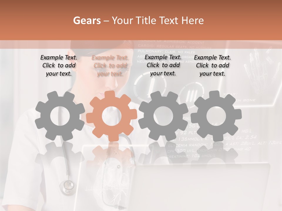 Modern Medical Care PowerPoint Template