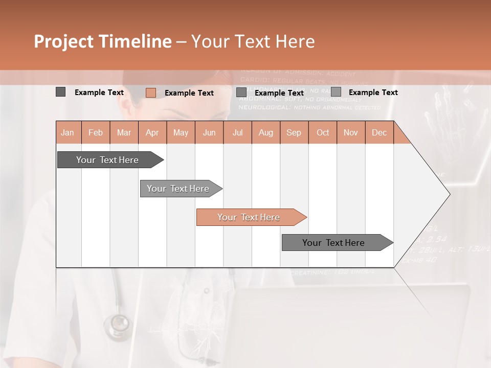 Modern Medical Care PowerPoint Template