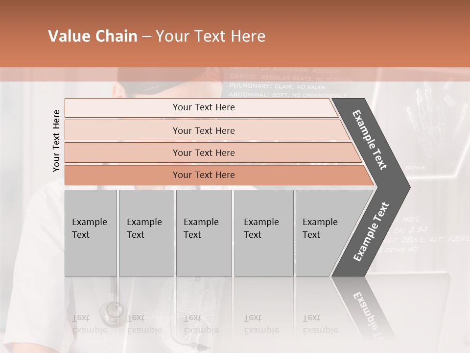 Modern Medical Care PowerPoint Template