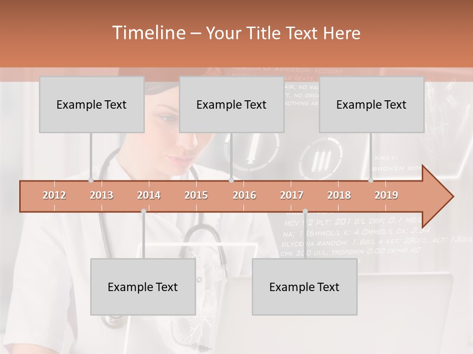 Modern Medical Care PowerPoint Template