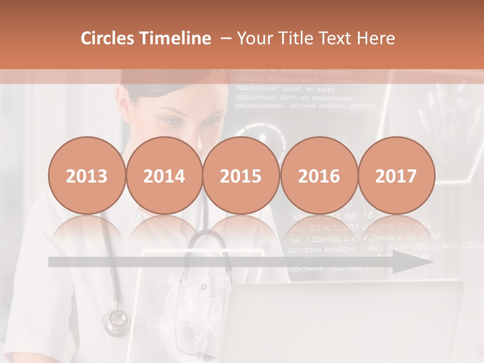 Modern Medical Care PowerPoint Template