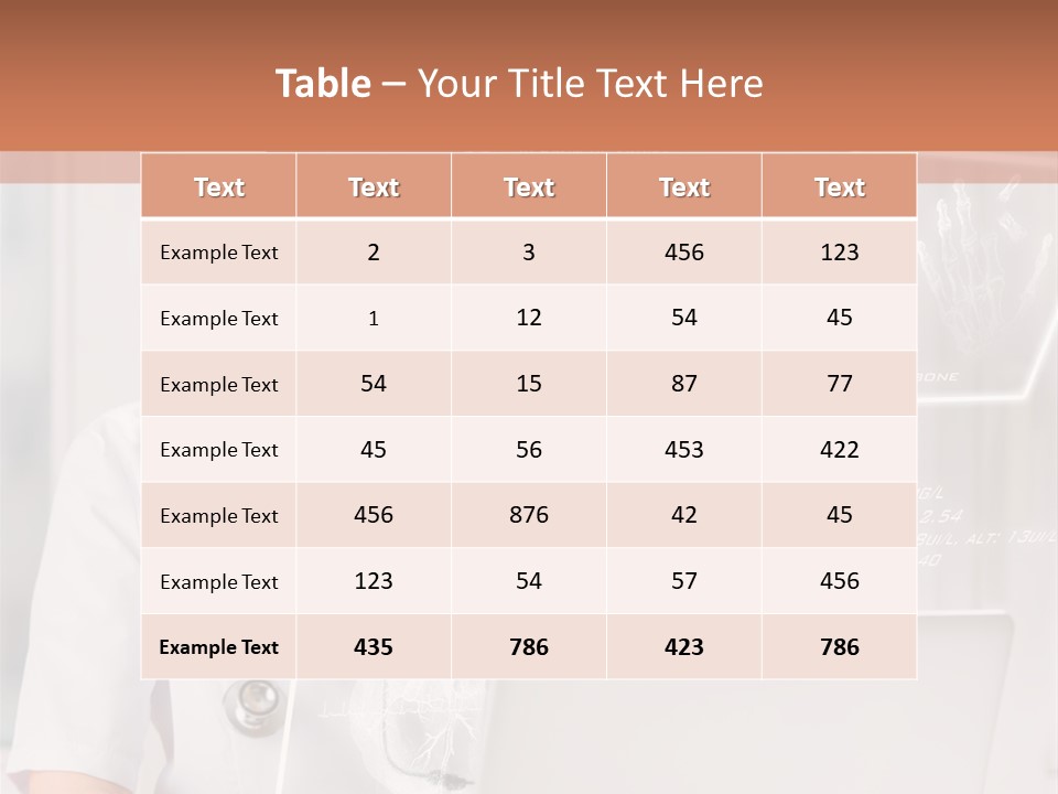 Modern Medical Care PowerPoint Template