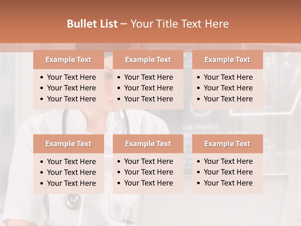 Modern Medical Care PowerPoint Template