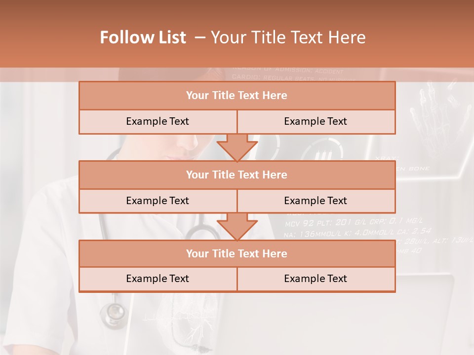 Modern Medical Care PowerPoint Template