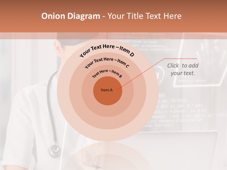 Modern Medical Care PowerPoint Template