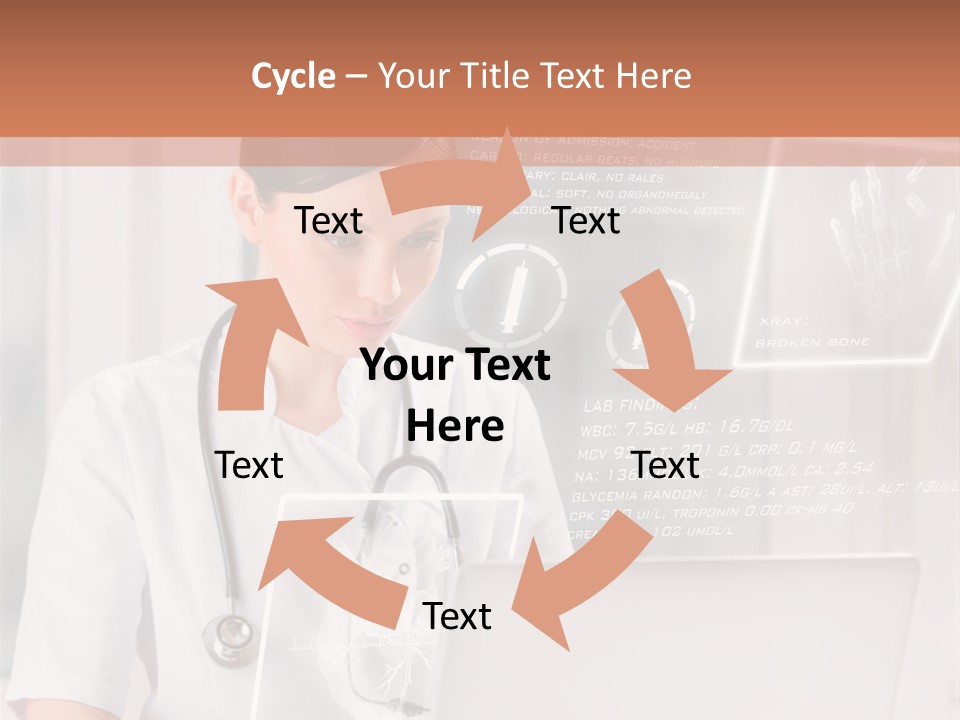 Modern Medical Care PowerPoint Template