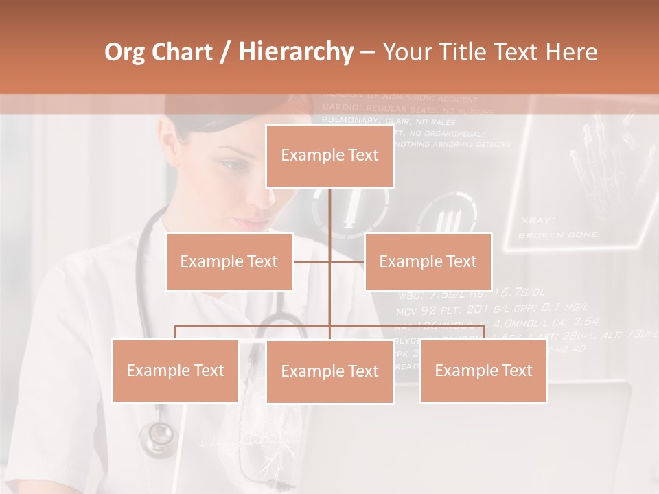 Modern Medical Care PowerPoint Template
