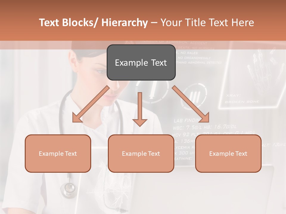 Modern Medical Care PowerPoint Template