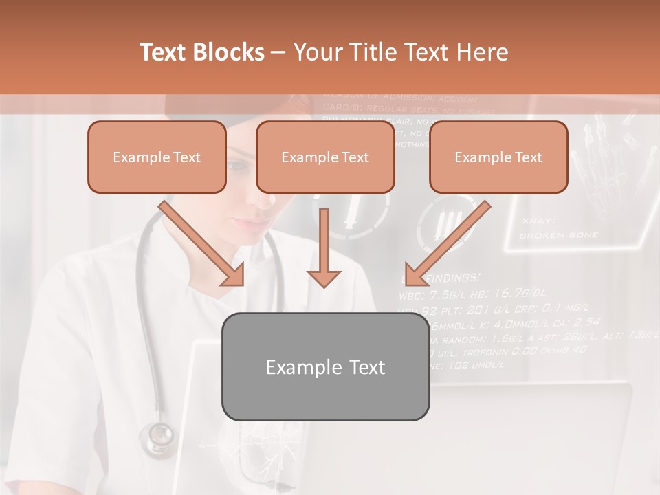 Modern Medical Care PowerPoint Template