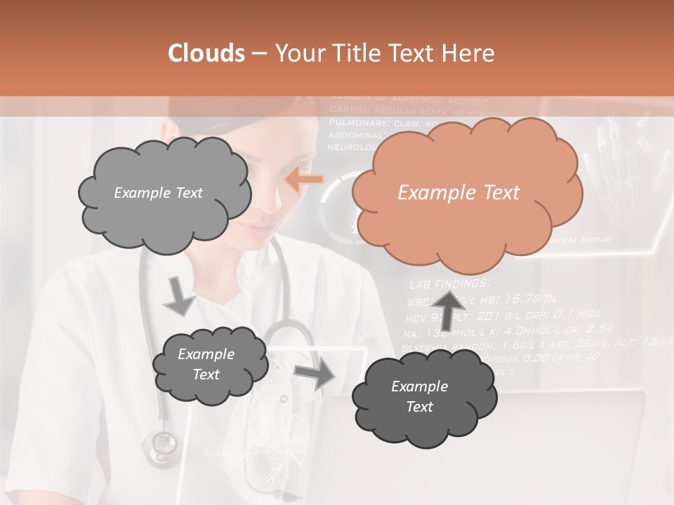 Modern Medical Care PowerPoint Template