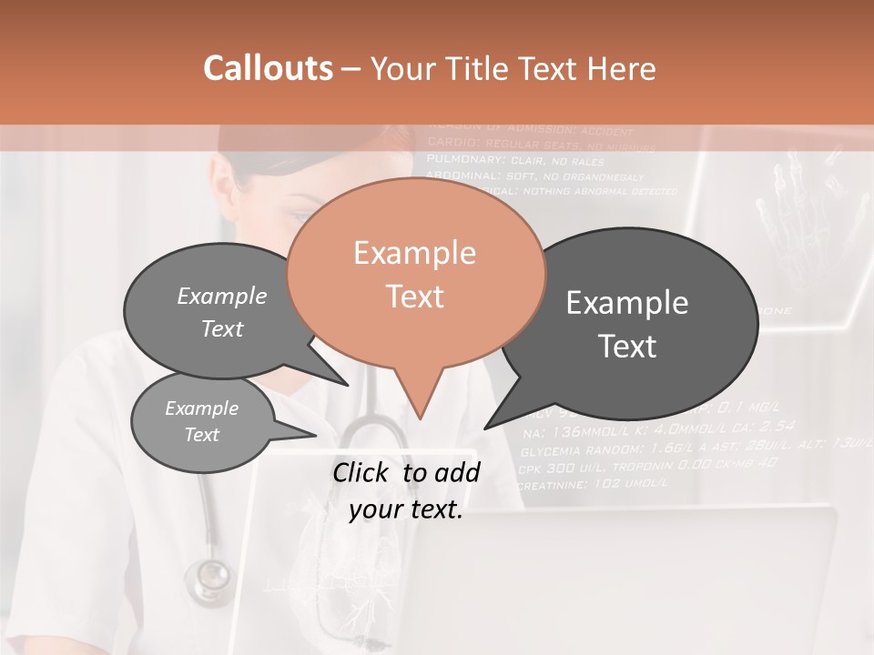 Modern Medical Care PowerPoint Template