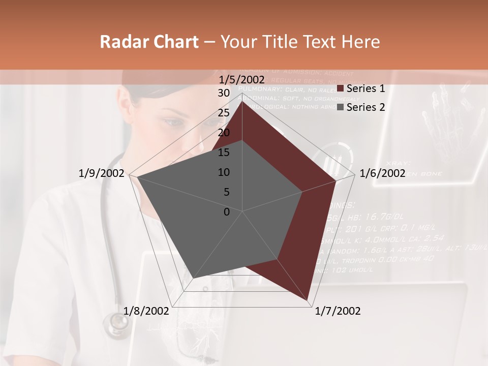 Modern Medical Care PowerPoint Template
